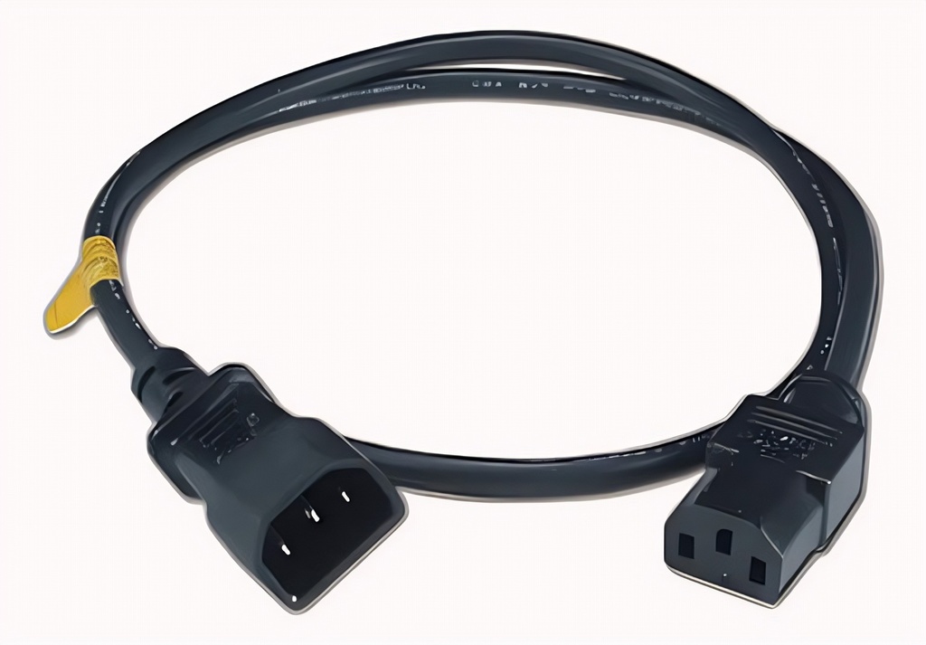 Cable De Alimentación Negro 1.5m