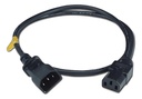 Cable De Alimentación Negro 1.5m