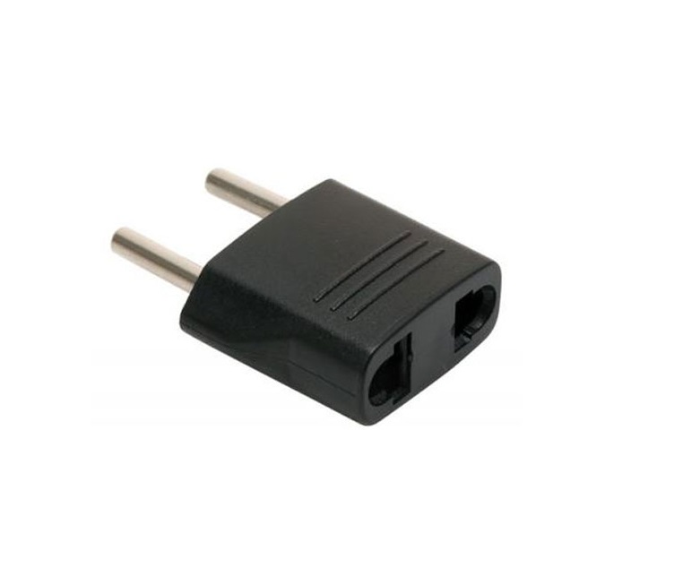 Adaptador de ficha americana a ficha comun CONATEL