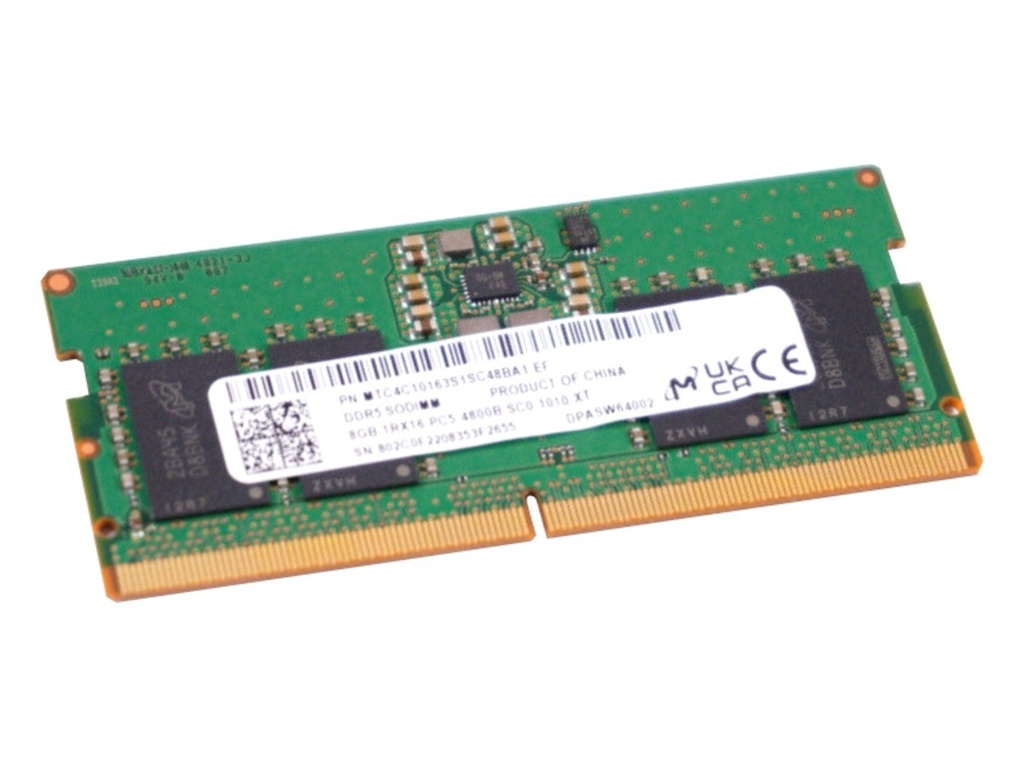 Memoria RAM Ddr5 8GB 5600MHZ Cl46 Pc5-44800