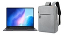 Notebook Chuwi Core I3 + Mochila Para Laptop 15.6" Chuwi Gris