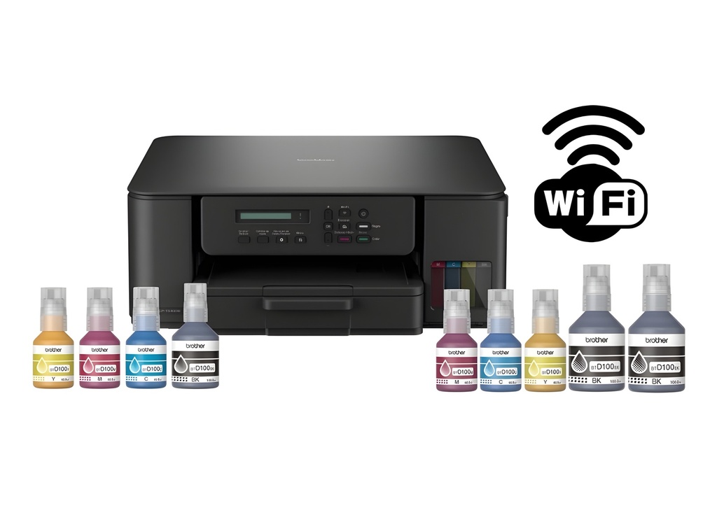 Impresora Multifunción De Tinta Color Wi-Fi