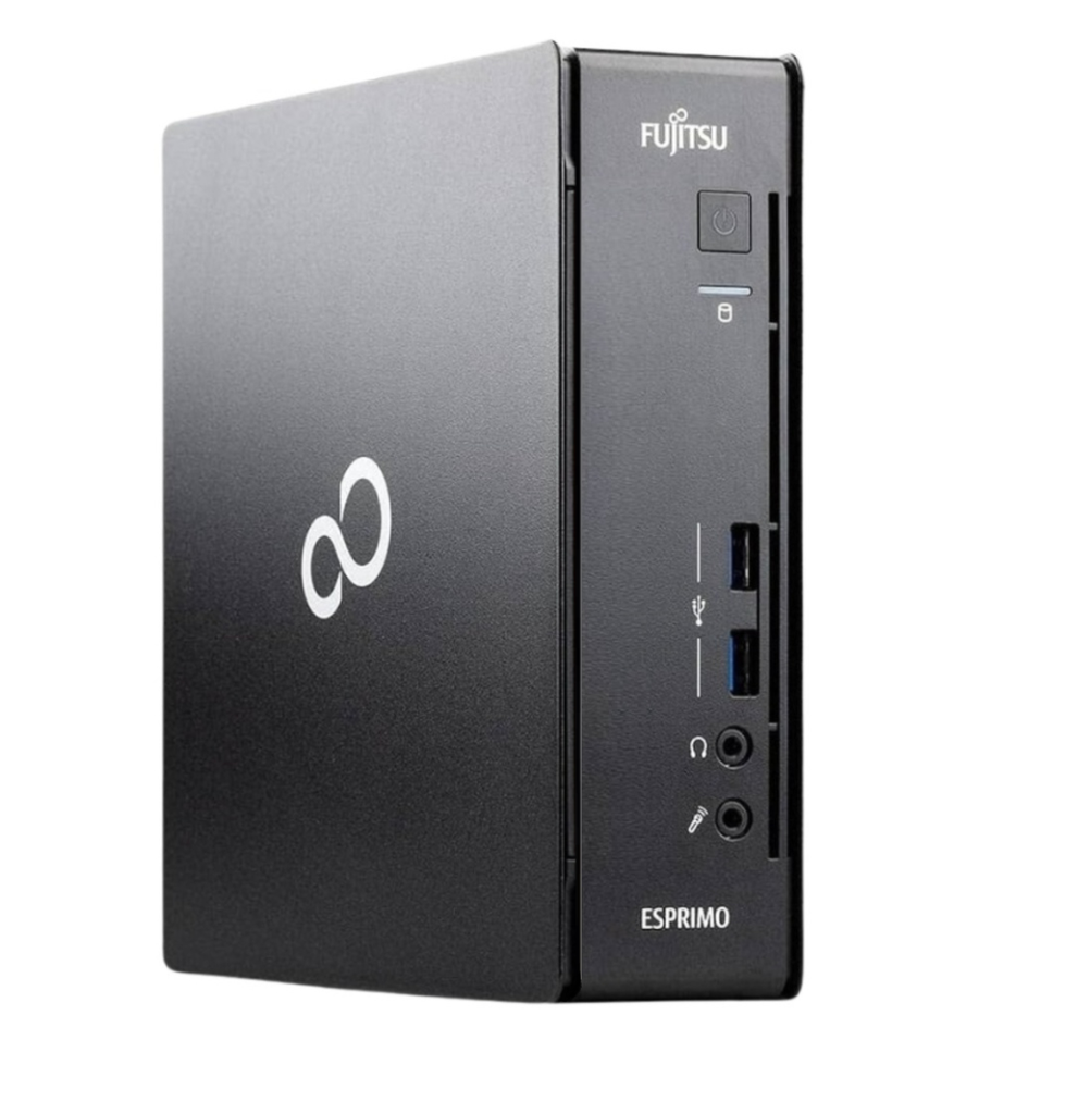 Equipo Fujitsu Pentium G4400T 2.9GHz 8GB DDR4 500GB HDD