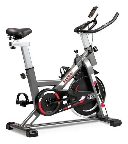 Bicicleta De Spinning Randers Con Rueda De 13Kg Y Consola
