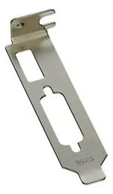 Bracket DVI+HDMI Low Profile BioStar