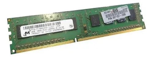 Memoria 2GB DDR3 1333MHz PC3-10600U