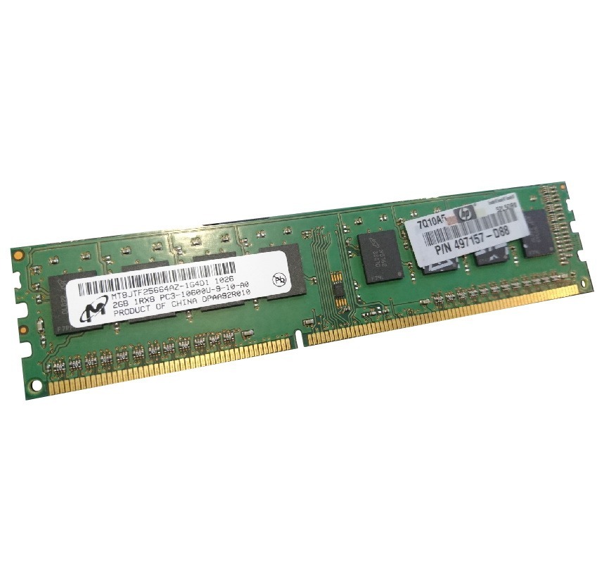 Memoria RAM Ddr3 2GB 1333MHZ