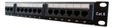 Cable Utp Cat6 Interior 24 Puertos Montable En Rack Negro