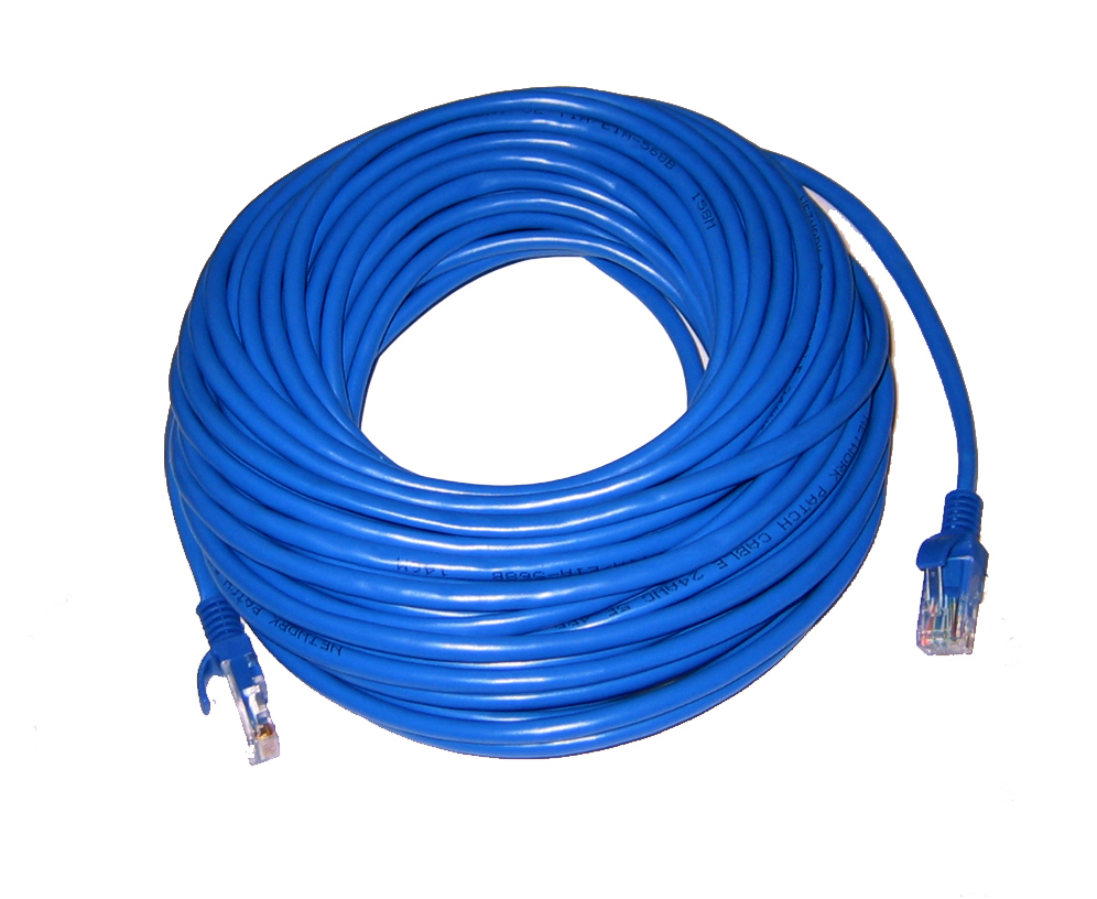 Cable Patch Cord Cat6E 10m NRG Plus