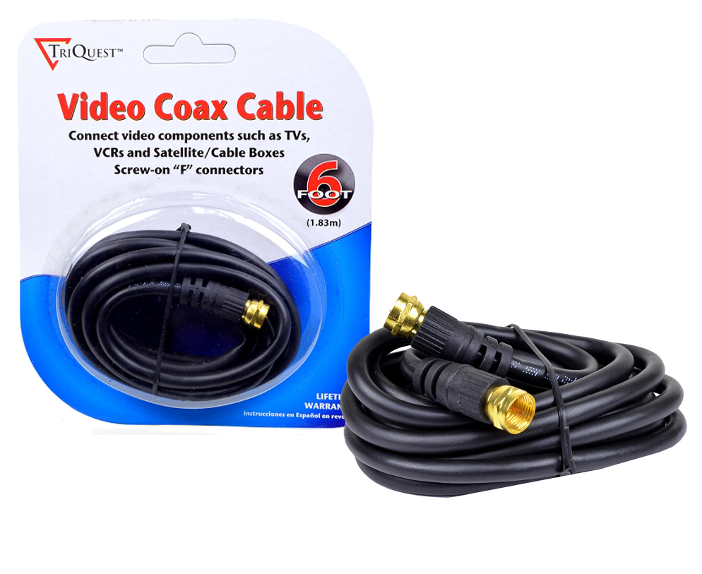 Cable Coaxial Rg59 1.8 Metros
