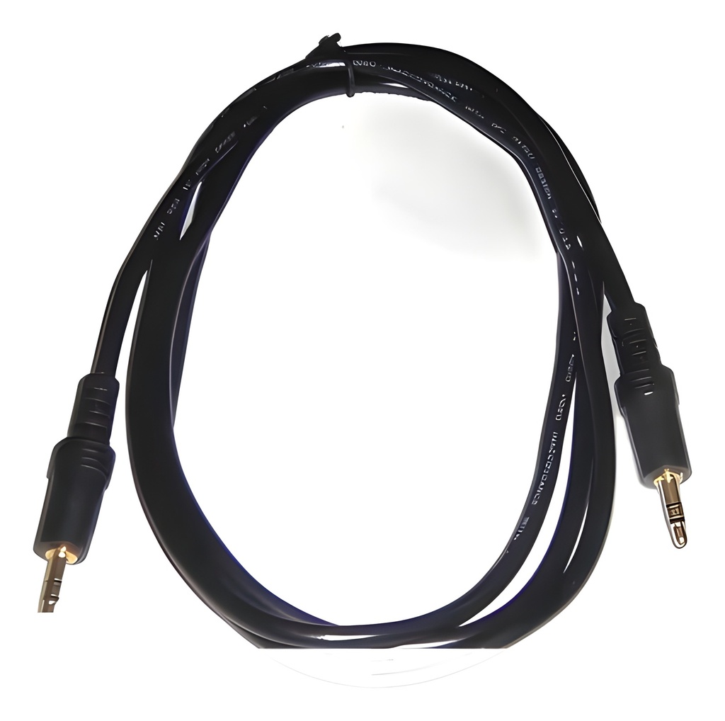 Cable Audio Conector (3.5mm) Extremos (M/M) Longitud (1.5m)
