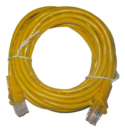 Cable Patch Cord Cat5E 5m NRG Plus
