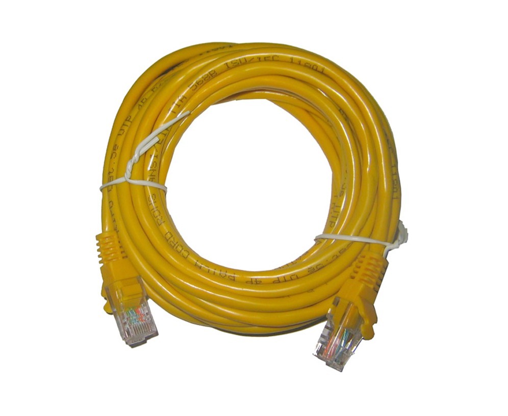 Patch Cord Interior 1.5m Utp Amarillo