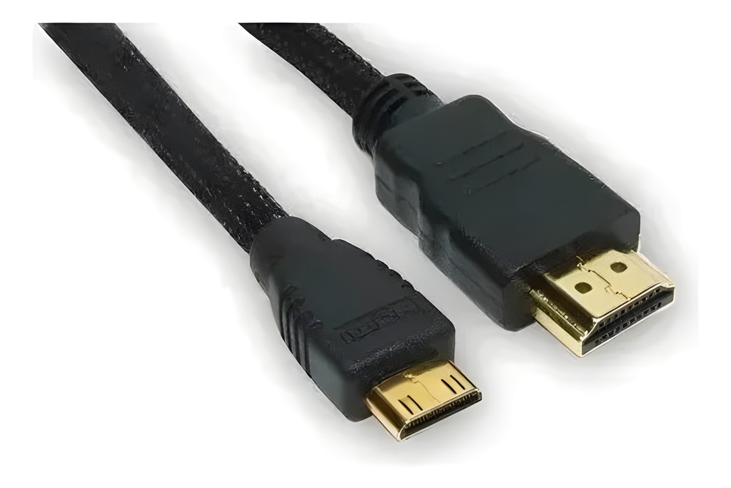 Cable Mini HDMI A HDMI 1.5m