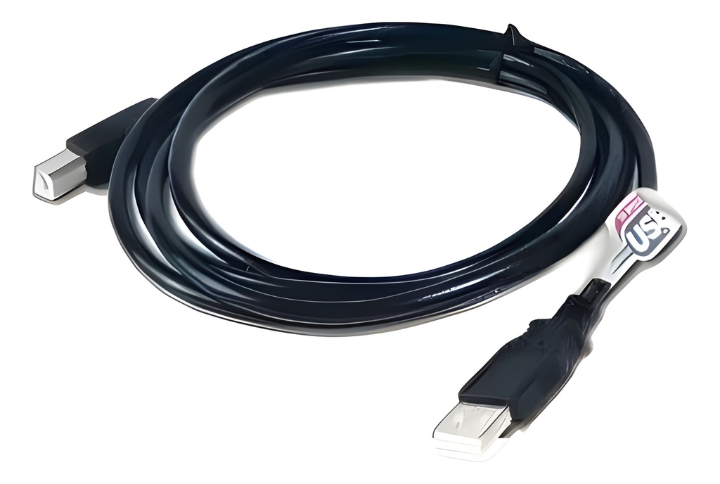 Cable USB-A USB-B 5m USB 2.0 Negro