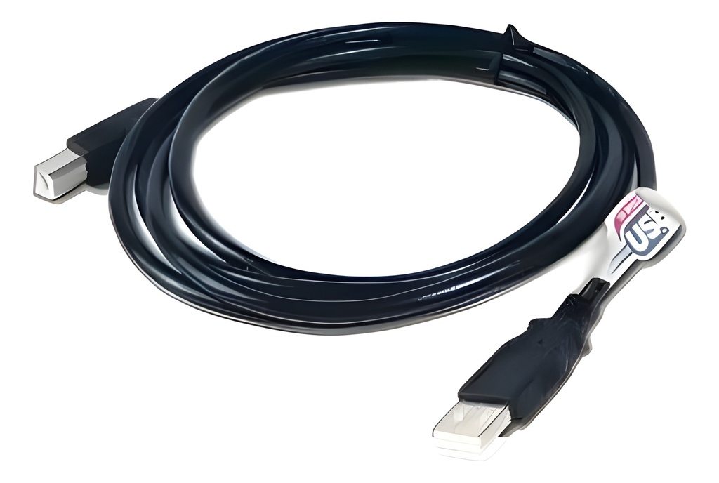Cable USB-A USB-B USB 2.0 1.5m