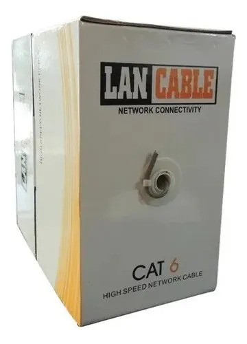CABLE DE RED CAT6 Rollo Cat6 Utp