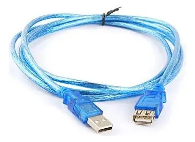 Cable USB 2.0 Macho/Hembra 3m Klip Extreme