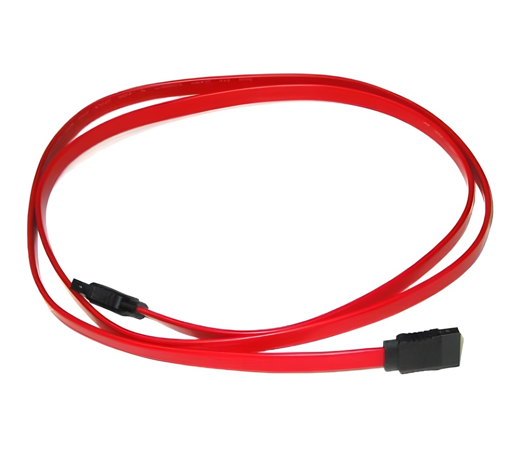 Cable SATA 1.8m Rojo
