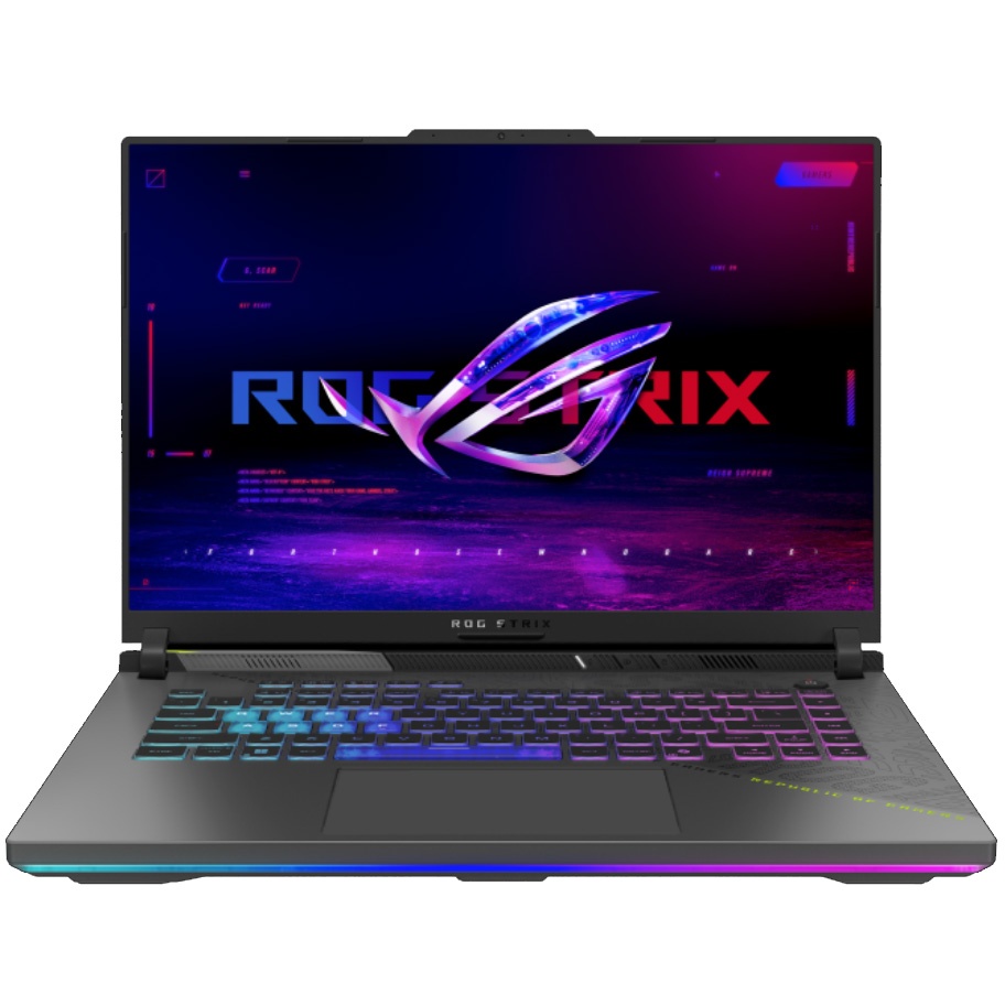 Notebook Gamer Asus ROG Ryzen 9 5.5Ghz, 16GB, 1TB SSD, 16" FHD+ 165Hz, RTX 5060 8GB