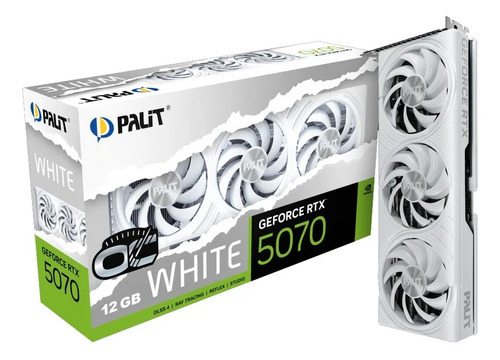 Tarjeta De Video Palit 12GB Gddr7 4K