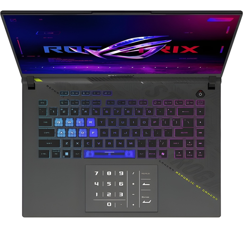 Notebook Gamer Intel Core I9 13ª Gen 16" 64GB Ddr5 / 2TB NVME SSD / Nvidia Geforce Rtx 4080 16GB