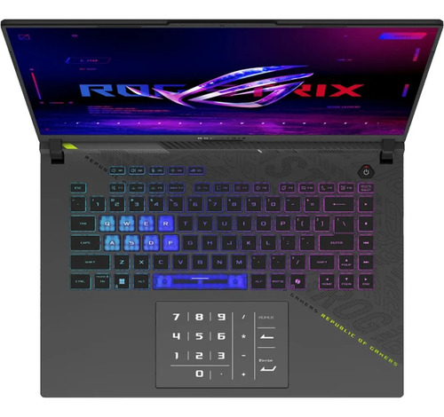 Notebook Gaming 16" FHD+ 165Hz