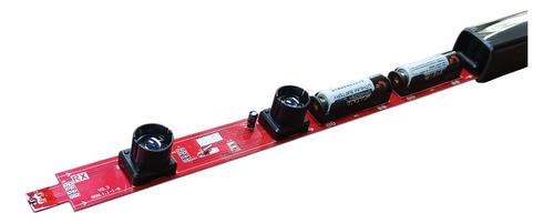 [ABI30-4W] BARRERA INFRARROJA INALÁMBRICA 4 HACES 10 METROS - SLIM