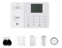 KIT DE ALARMA INALÁMBRICA WiFi + 4G