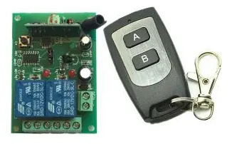 Control Remoto 2 Canales Sesame