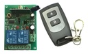 Kit Receptor Y Control Remoto 2 Canales