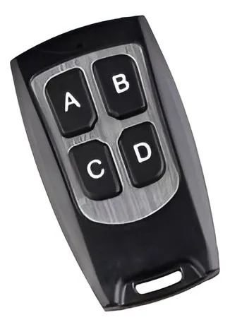 Control Remoto 4 Canales Sesame
