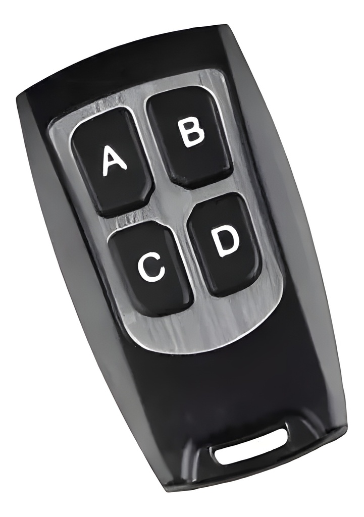 Control Remoto 4 Canales