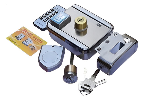 [SEC4C] CERROJO ELECTROMECANICO EXTERIOR C/LECTOR MIFARE