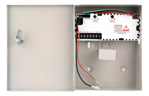 [KPSB-95] FUENTE BACKUP 5AMP PUSH Y TEMPORIZADOR