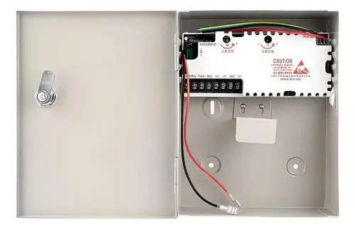 Fuente de Backup 5A con Push y Temporizador