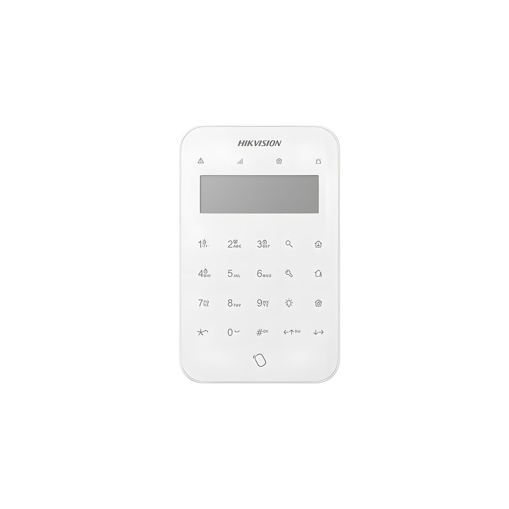 Teclado De Alarma Inalámbrico AX PRO