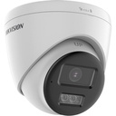 Cámara HD Analógica Torreta Exterior 2MP 2.8mm Luz Dual 40m 0.01Lux Con Audio