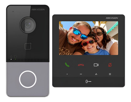 Kit de Videoportero Hikvision KIS605-P