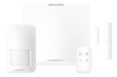 [DS-PA201PS-Kit-16WB] KIT DE ALARMA INALAMBRICA AX HOME 16 ZONAS WIFI LTE
