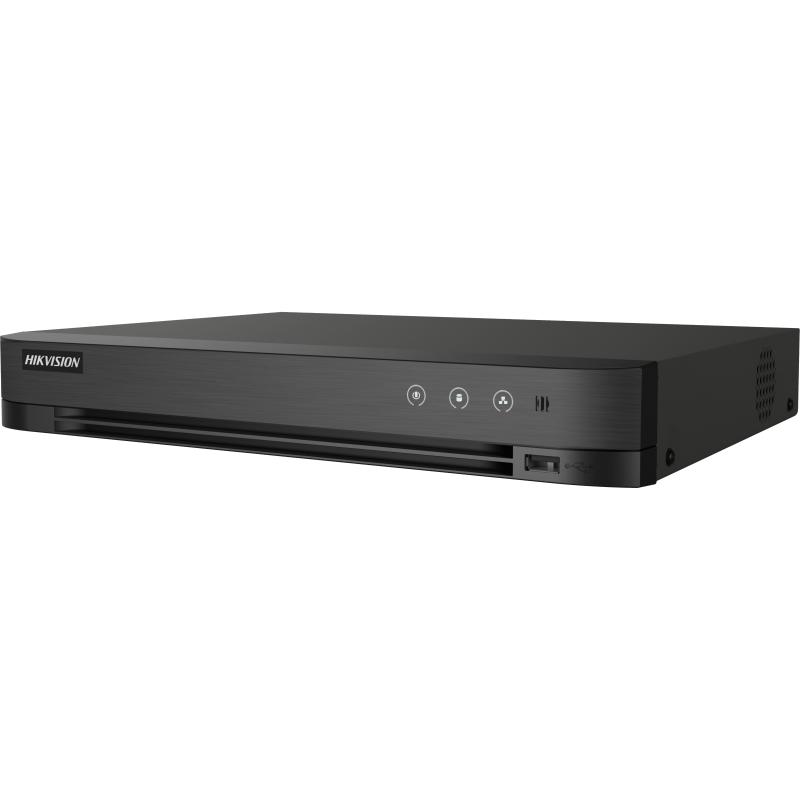 DVR AcuSense 8 Canales 4 Canales IP 6MP 1 SATA