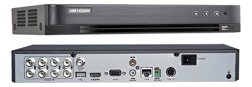 [iDS-7208HQHI-M1/XT] DVR 8+4 CANALES 5MPX H265+ AUDIO TVI SMART