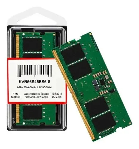 MEMORIA RAM DDR5 8GB 5600MHz