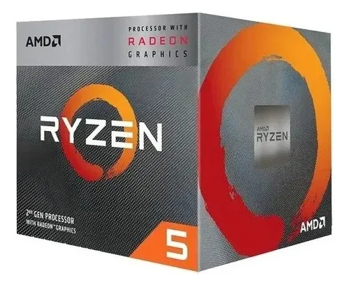 Procesador Ryzen 5 3400G