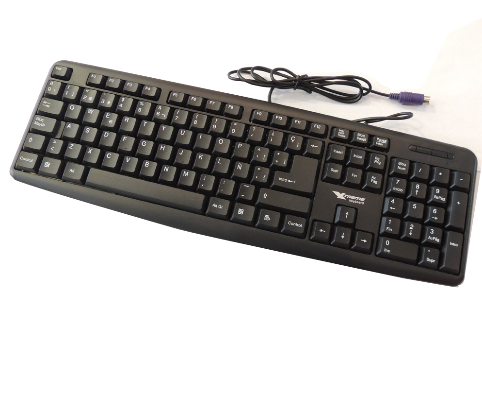 TECLADO Ps2 Español