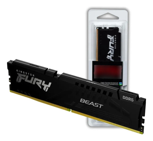 Memoria Beast DDR5 8GB 5600MHz