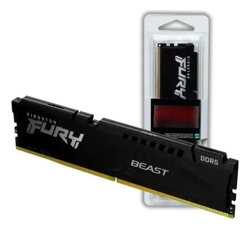 Memoria RAM Kingston Fury Beast Ddr5 8GB 5600MHz