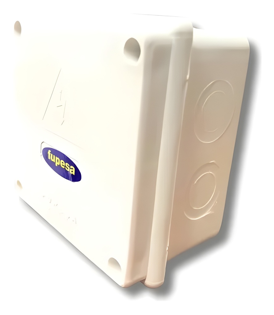 Caja Estanco 100x100mm IP65 Plástico Abs