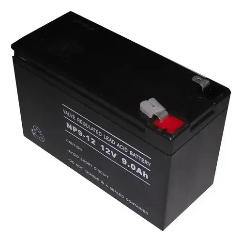 Batería De Repuesto 12V 9Ah Nrg Plus