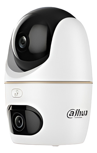 [H5DP-5F] CAMARA PT WIFI LAN  DUAL LENS 5MPX + 5MPX 2.6MM
